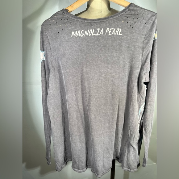 Magnolia Pearl Rainbow Vision Dylan L/S Tee NWT - Picture 3 of 11